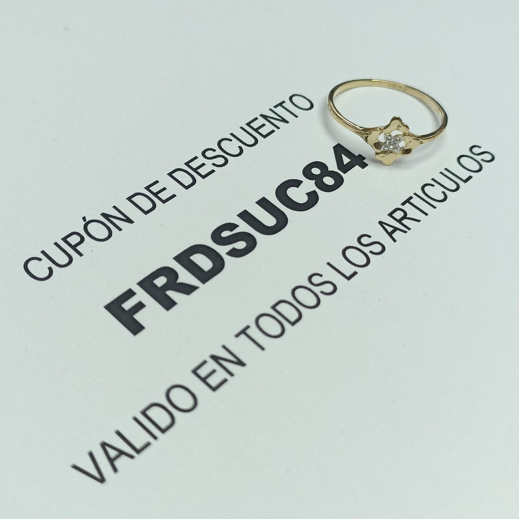 ANILLOS DAMA ORO 14K 1.3 (NUEVO)