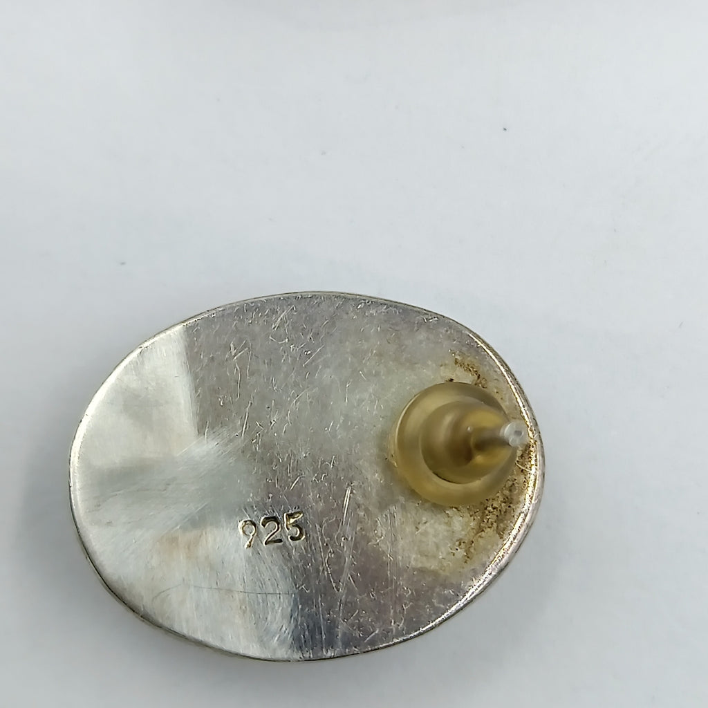 BROQUELES PAR PLATA 7.8 GRMS (SEMINUEVO)