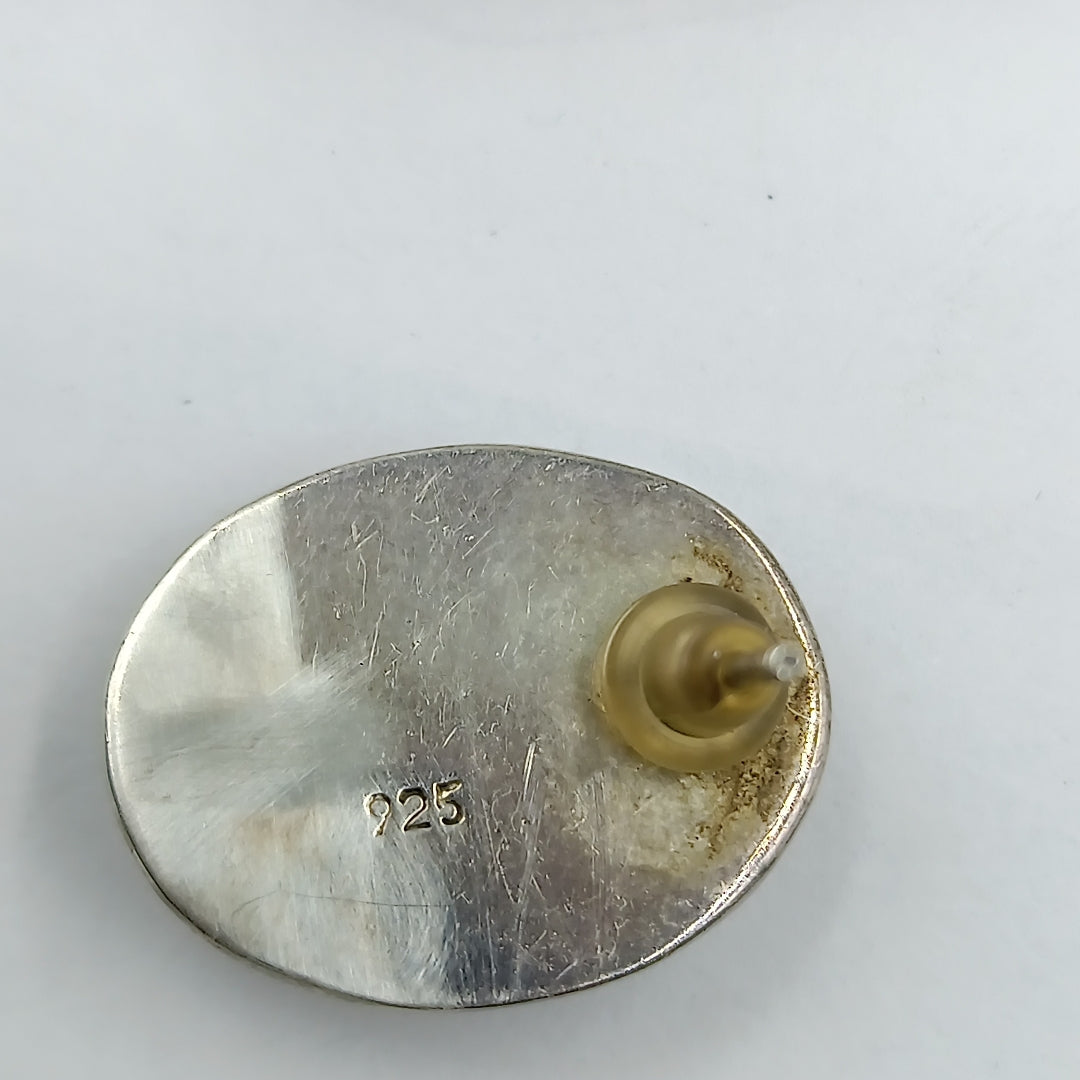 BROQUELES PAR PLATA 7.8 GRMS (SEMINUEVO)