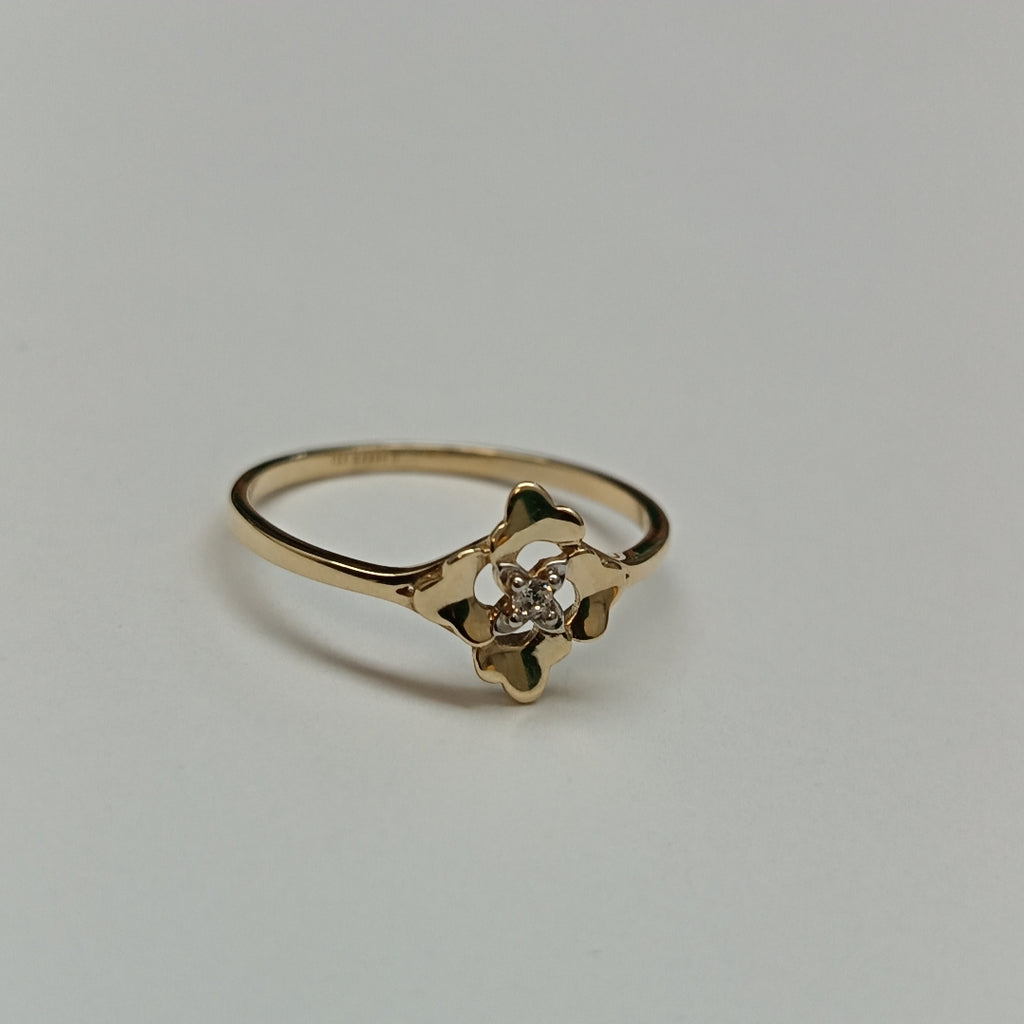 ANILLOS DAMA ORO 10K 1.2 (NUEVO)
