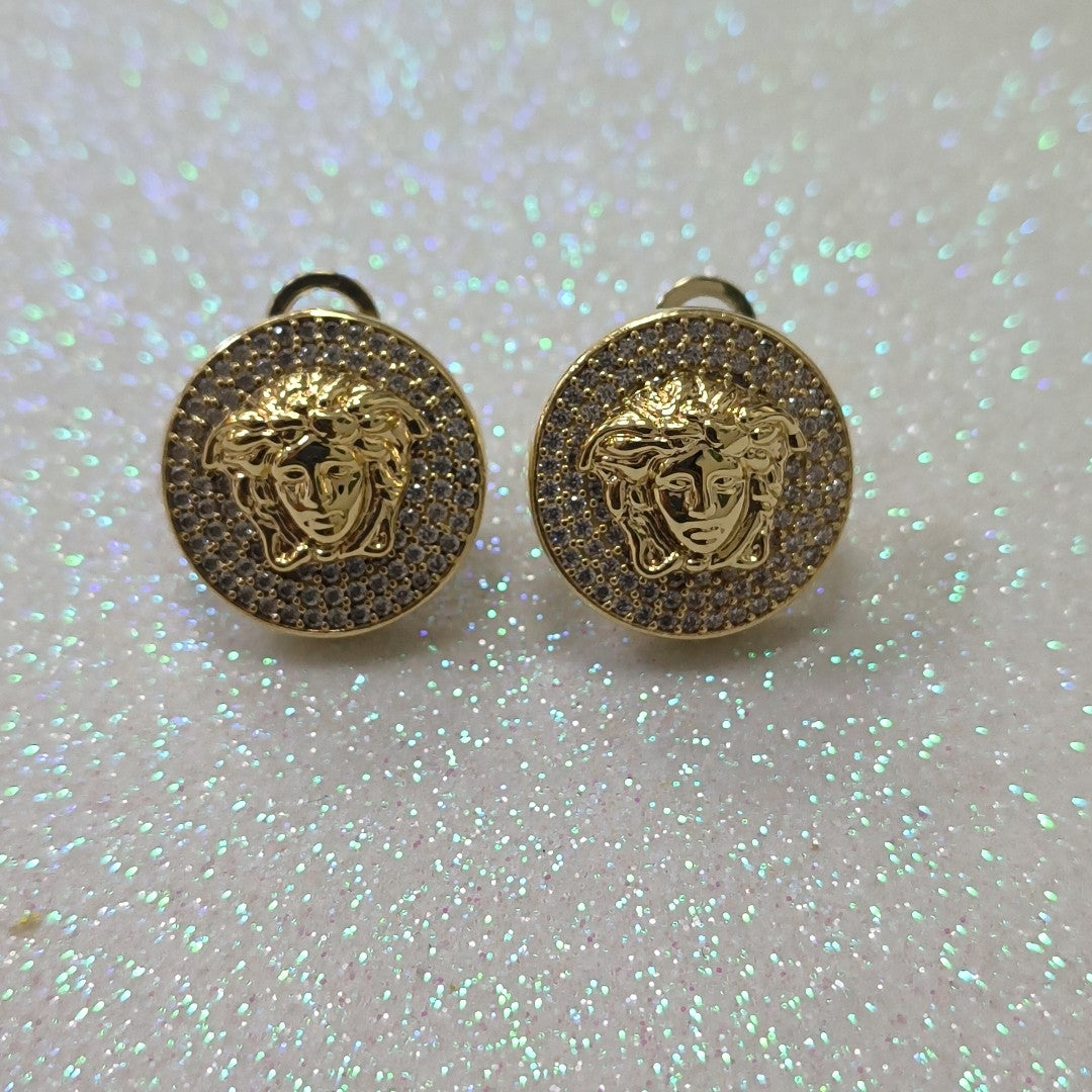 ARETES PAR ORO 14 K 7.3 GRMS (SEMINUEVO)