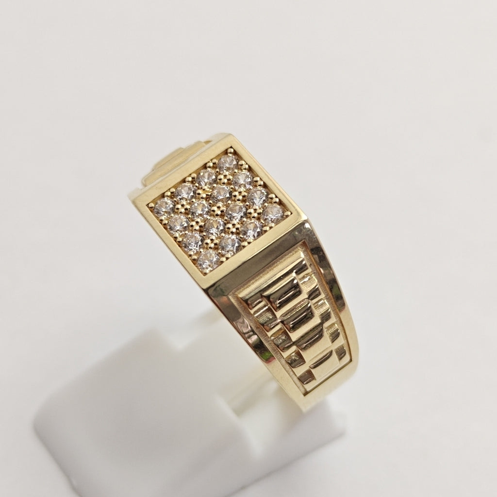 ANILLOS CABALLERO ORO 14K 3.9 (NUEVO)