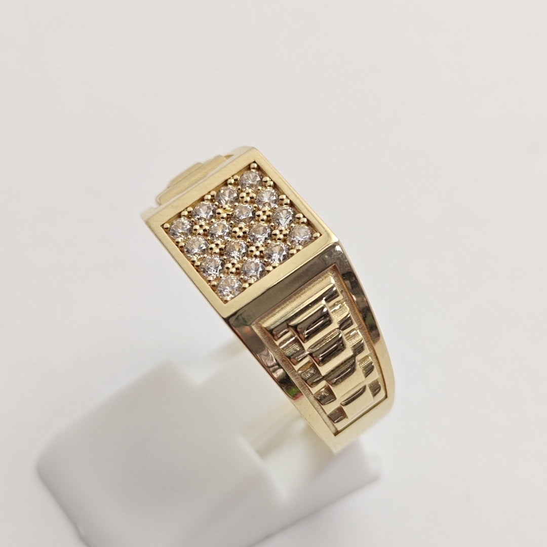 ANILLOS CABALLERO ORO 14K 3.9 (NUEVO)