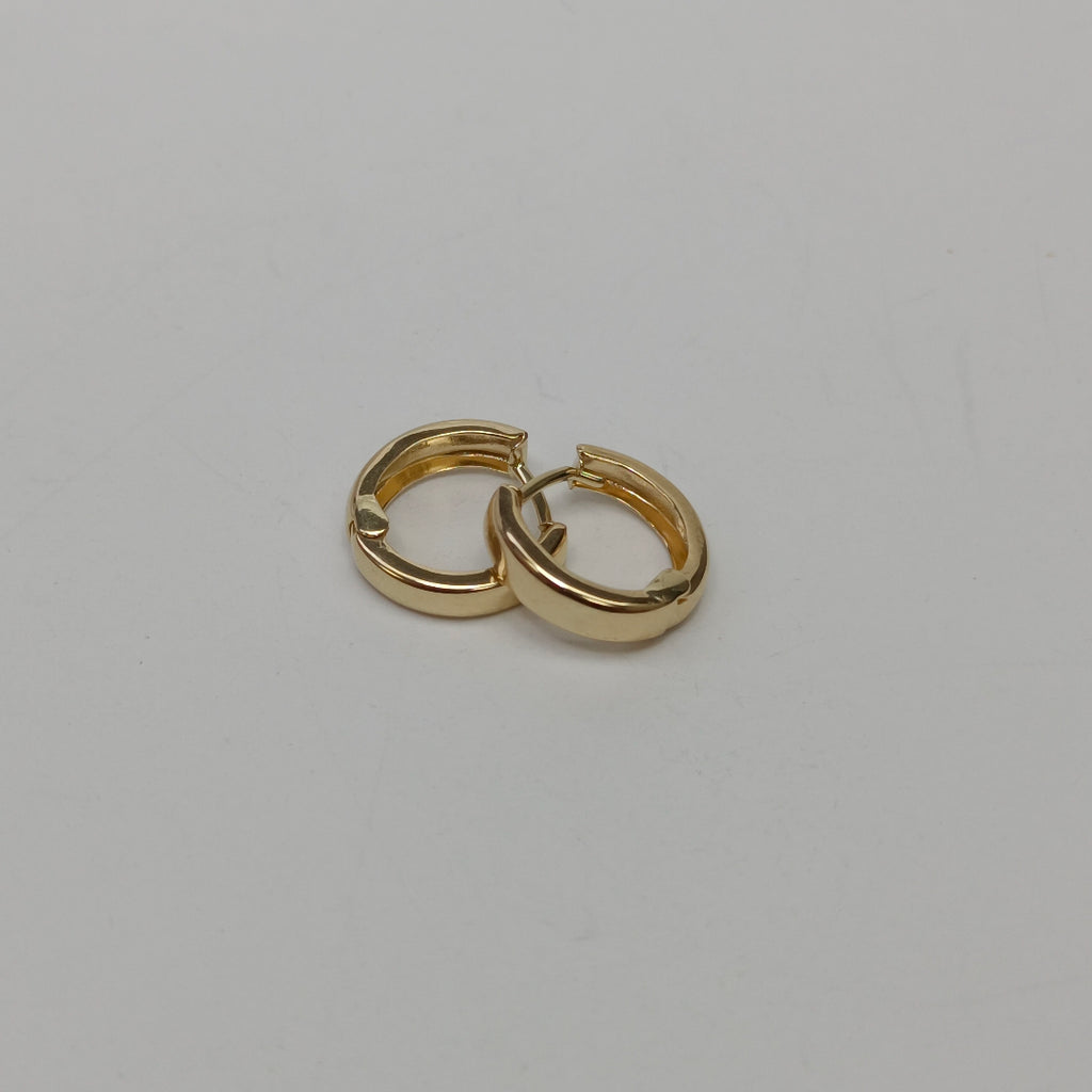 HUGGIES ORO 14K 1.1 (NUEVO)