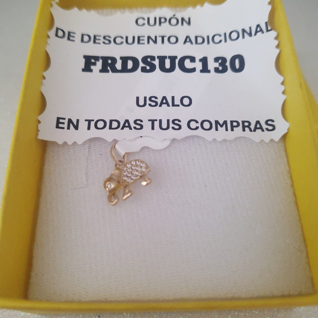 DIJES ORO 14K 0.7 (NUEVO)