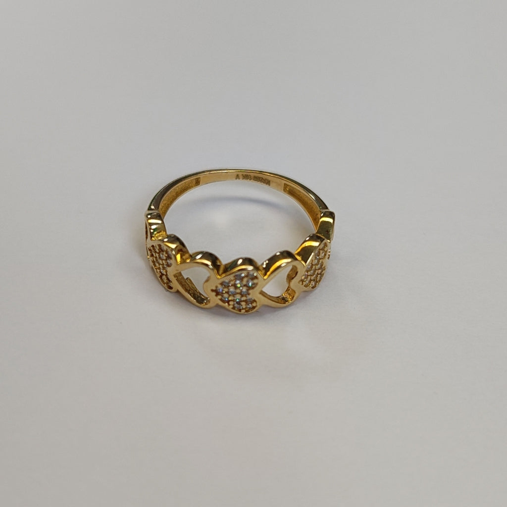ANILLOS DAMA ORO 14K 2.1 (NUEVO)