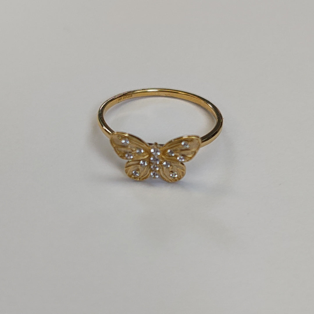 ANILLOS DAMA ORO 14K 1.7 (NUEVO)