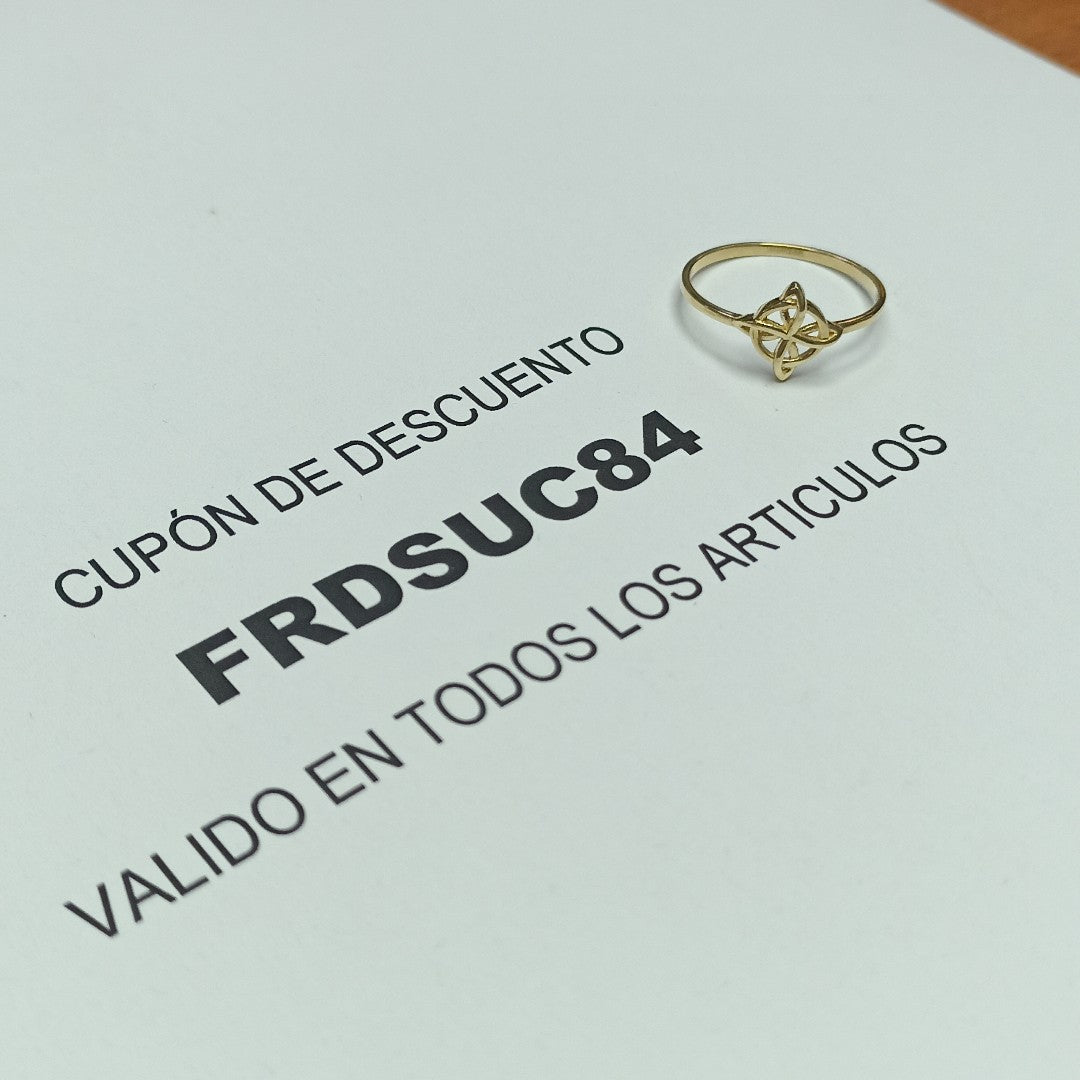 ANILLOS DAMA ORO 14K 1.4 (NUEVO)
