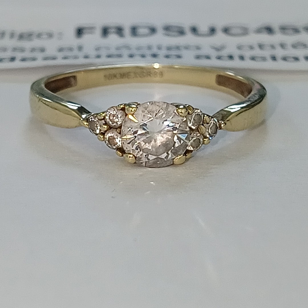 ANILLITO ORO 10 K 1,60 GRMS (SEMINUEVO)