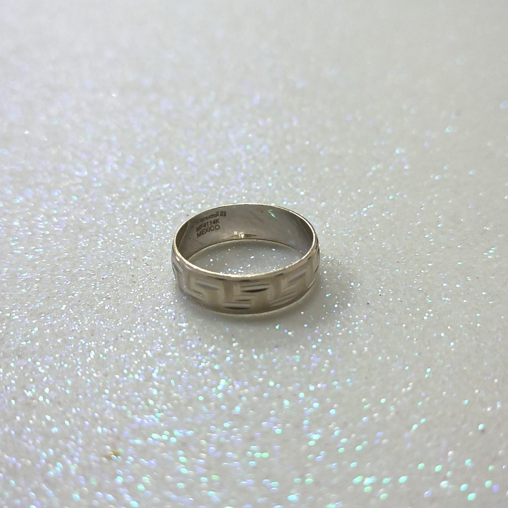 ARGOLLA ORO 14 K 2.3 GRMS (SEMINUEVO)