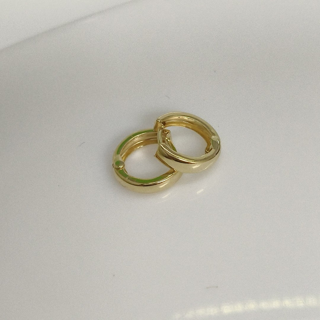 HUGGIES ORO 14K 1.1 (NUEVO)