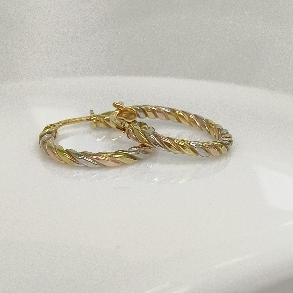 ARRACADAS ORO 14K 1.4 (NUEVO)
