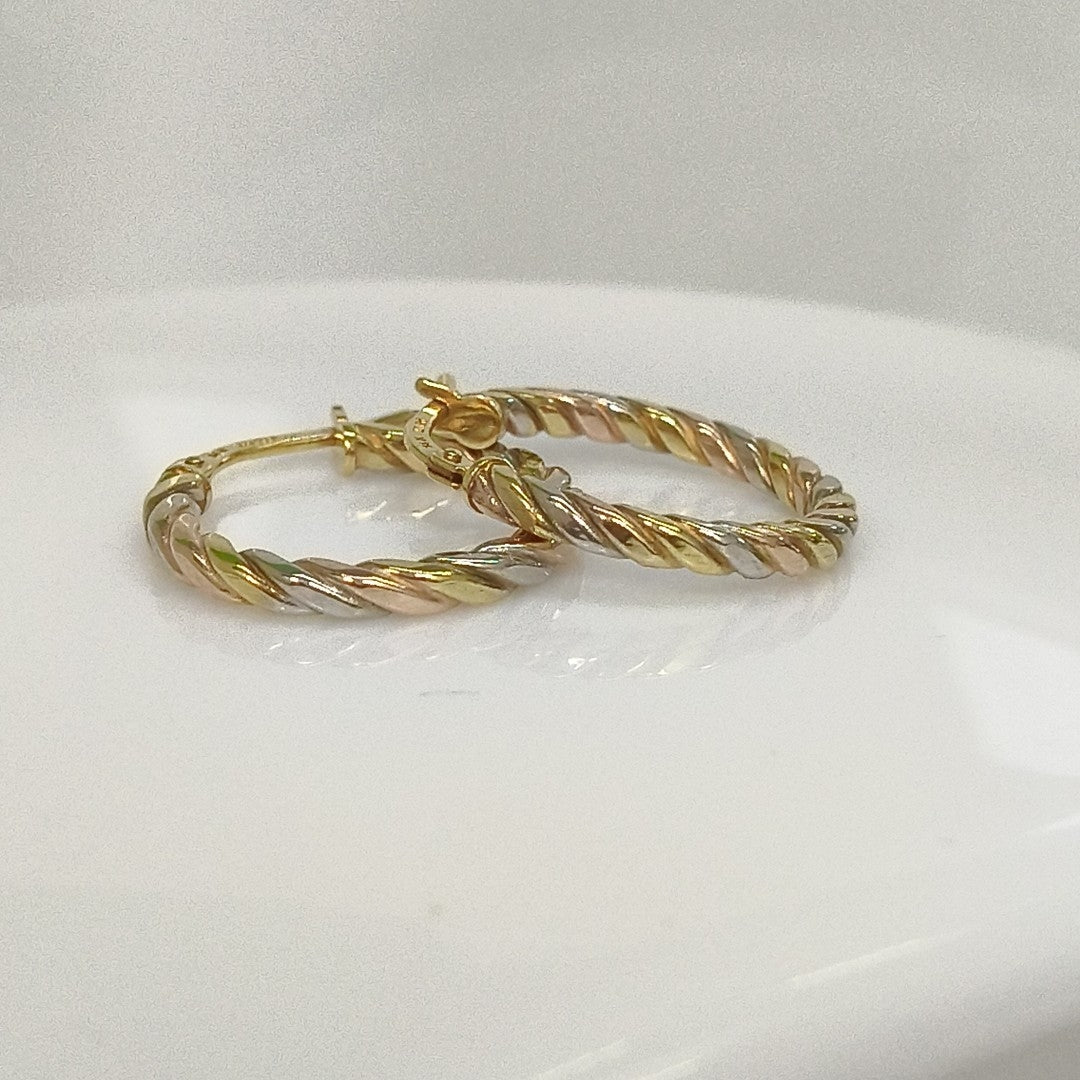 ARRACADAS ORO 14K 1.4 (NUEVO)