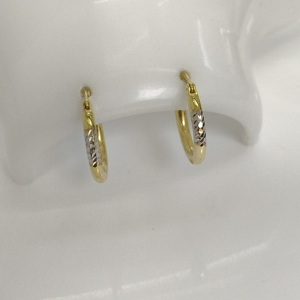 ARRACADAS ORO 14K 1.6 (NUEVO)