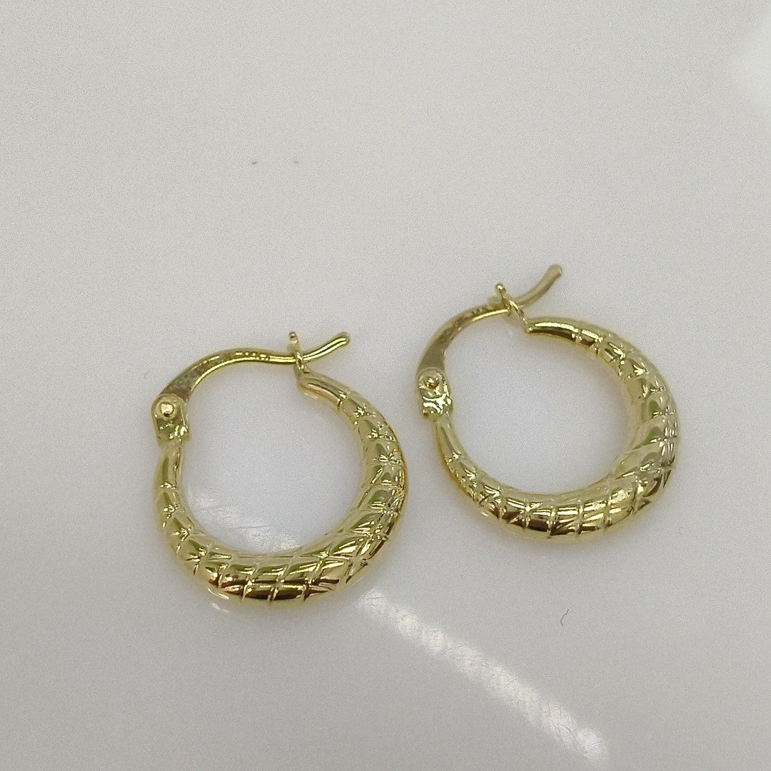ARRACADAS ORO 14K 1.1 (NUEVO)
