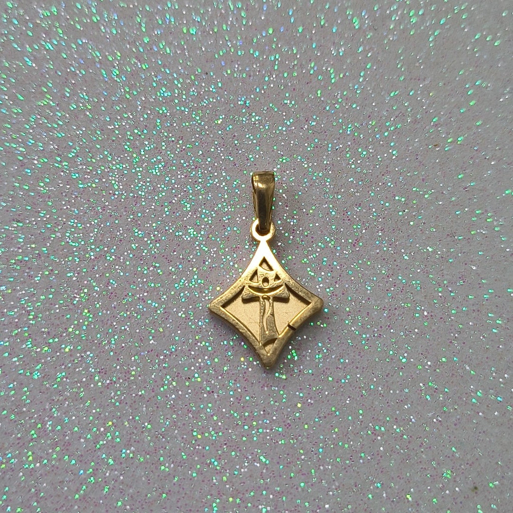 DIJE ORO 14 K 1.7 GRMS (SEMINUEVO)