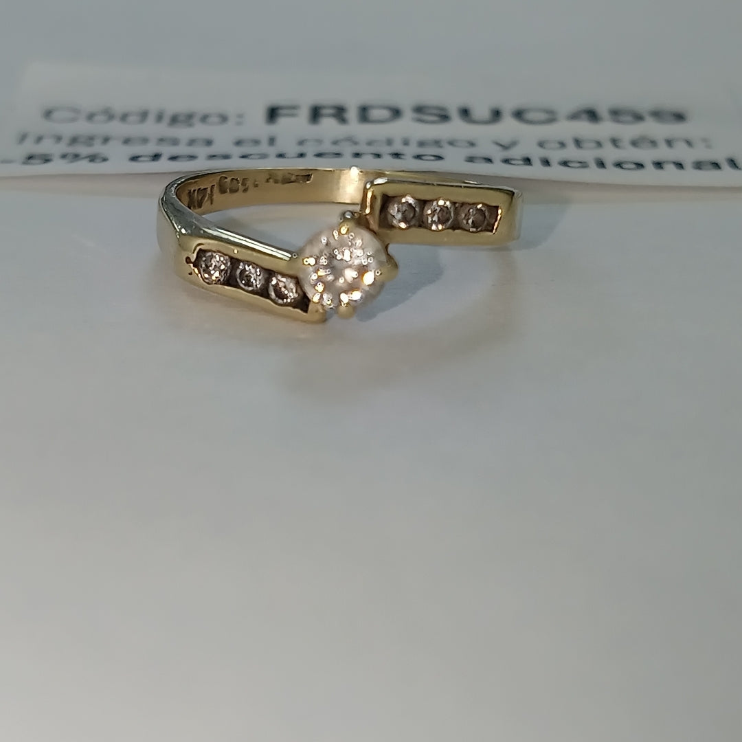 ANILLITO ORO 14 K 2.1 GRMS (SEMINUEVO)