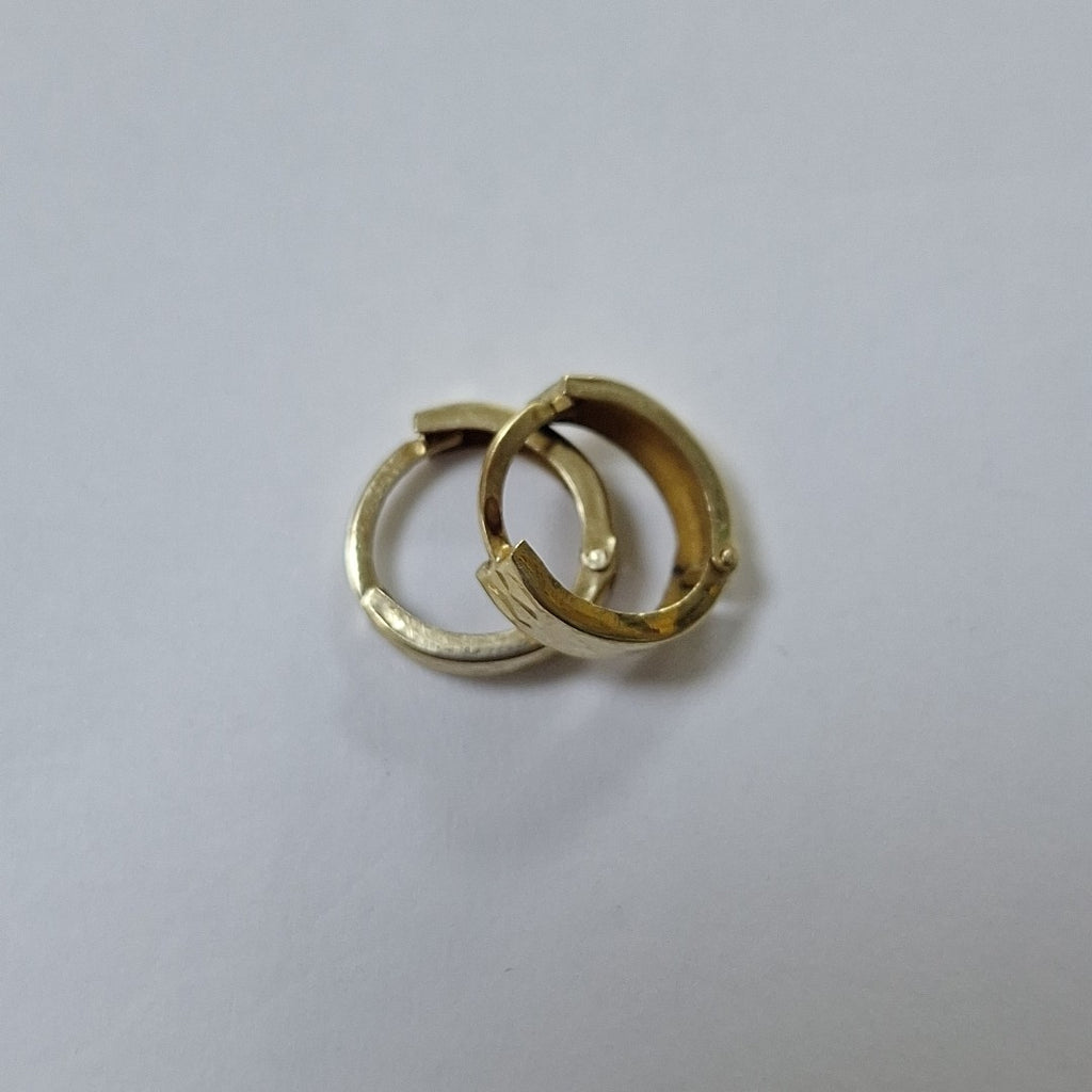 ARRACADAS PAR ORO 10 K 1 GRMS (SEMINUEVO)