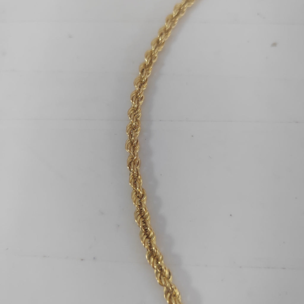 CADENA ORO 14 K 5.7 GRMS (SEMINUEVO)