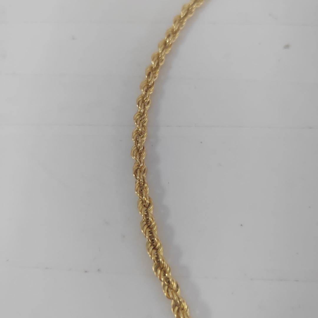 CADENA ORO 14 K 5.7 GRMS (SEMINUEVO)