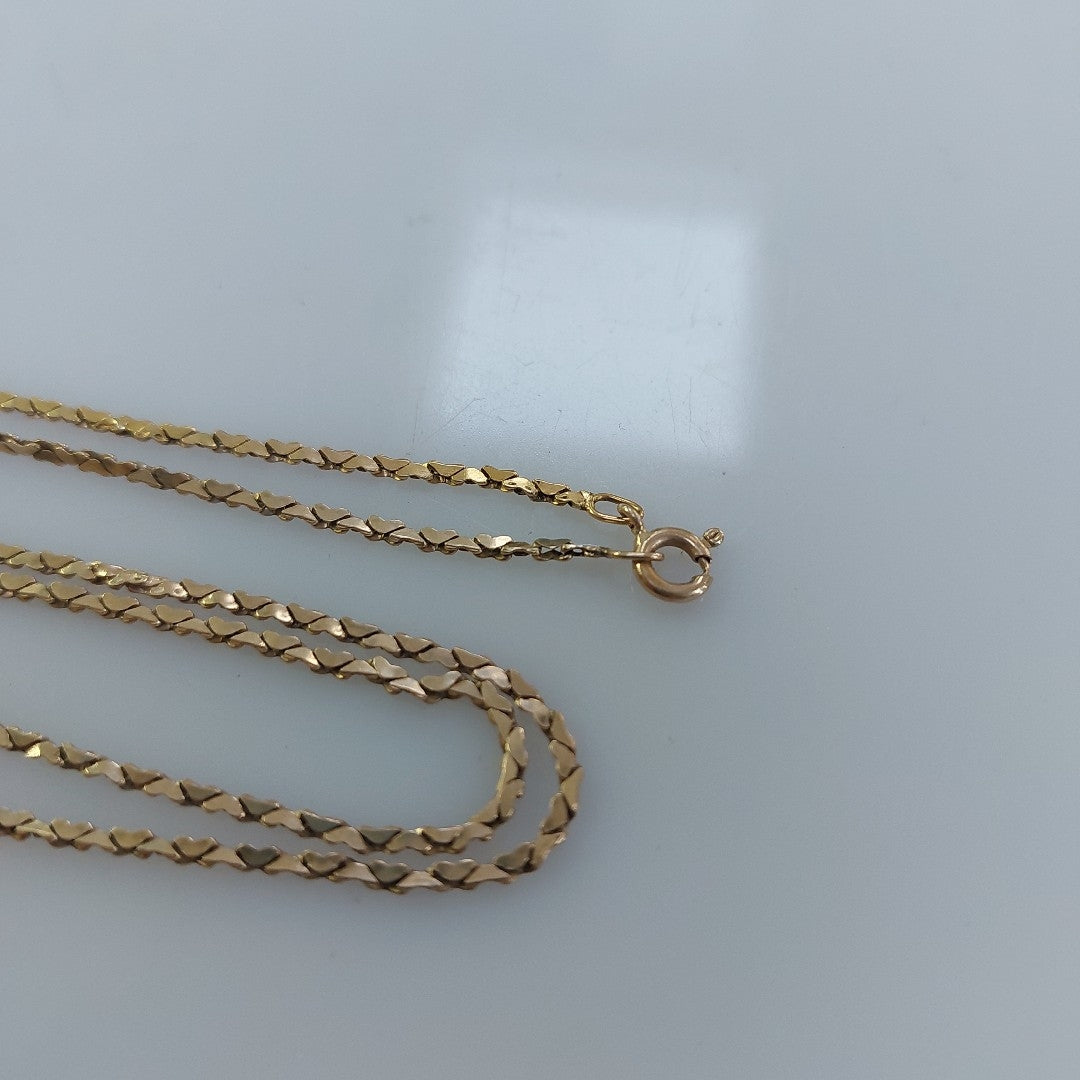 CADENA ORO 10 K 5,10 GRMS (SEMINUEVO)