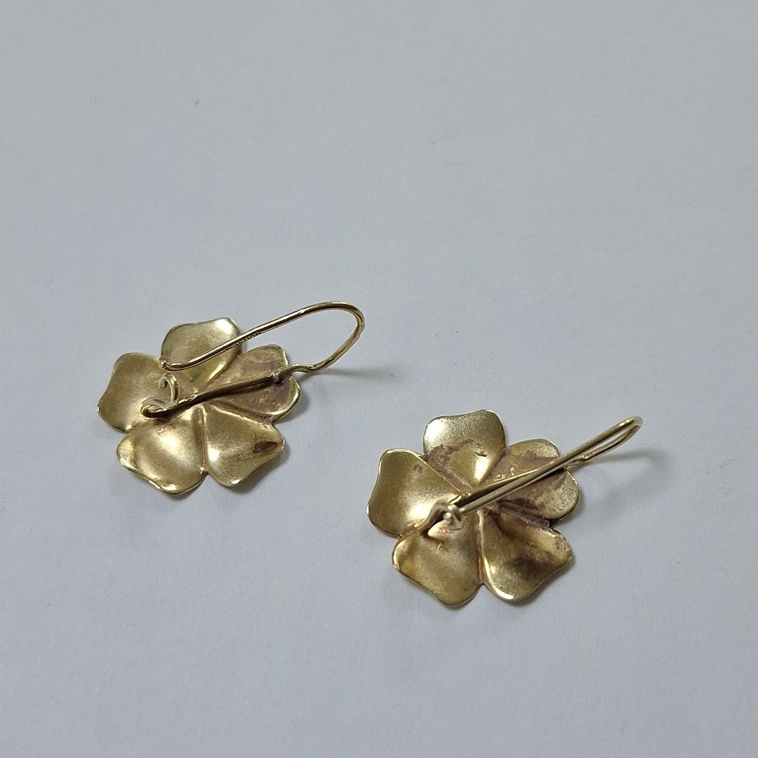 ARETES PAR ORO 10 K 2,50 GRMS (SEMINUEVO)