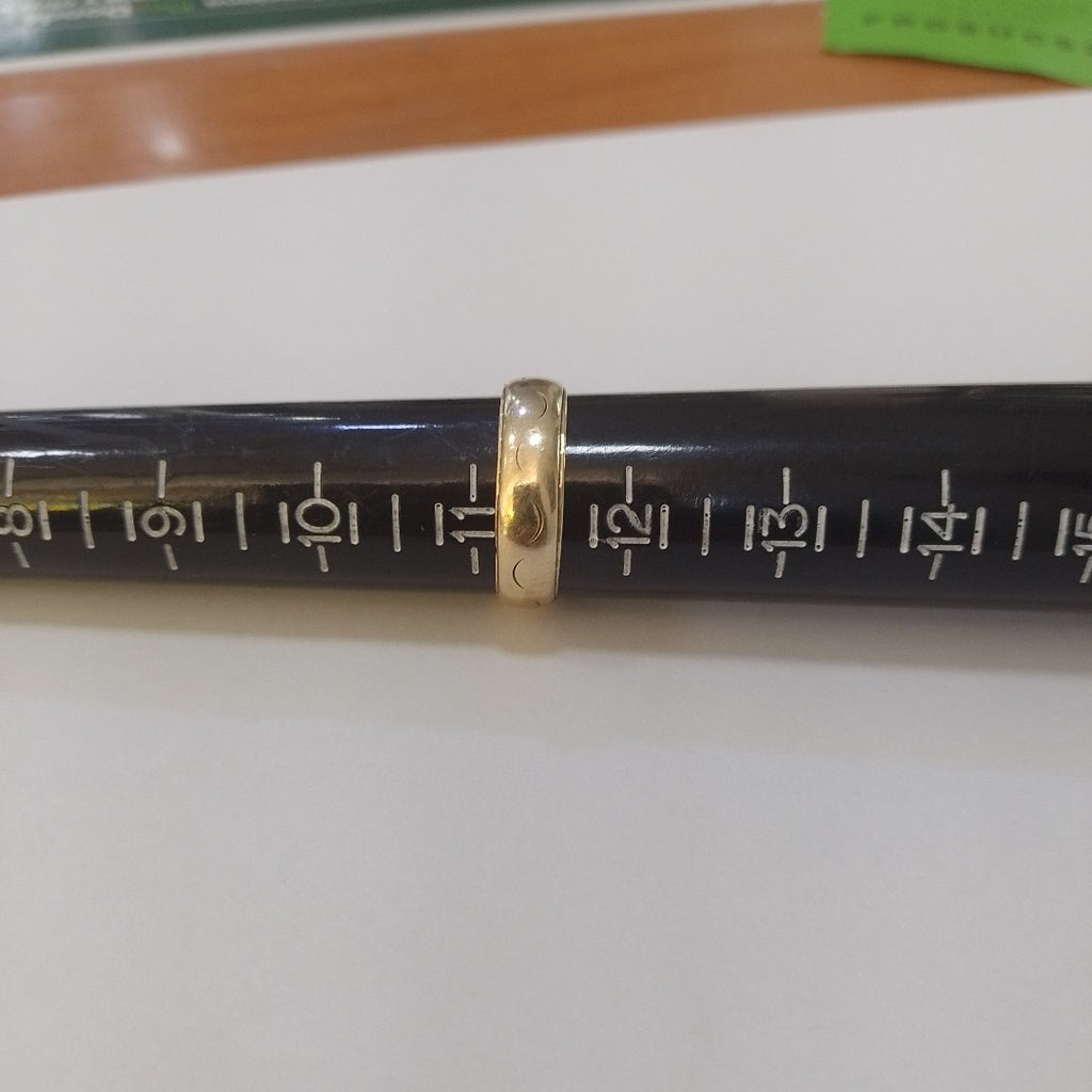 ARGOLLA ORO 10 K 2.3 GRMS (SEMINUEVO)
