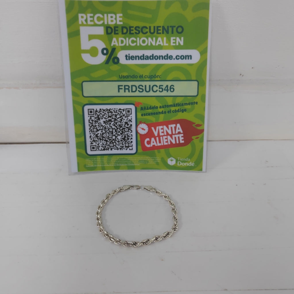 PULSERA PLATA 14.2 GRMS (SEMINUEVO)