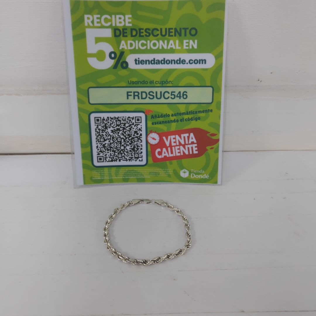 PULSERA PLATA 14.2 GRMS (SEMINUEVO)