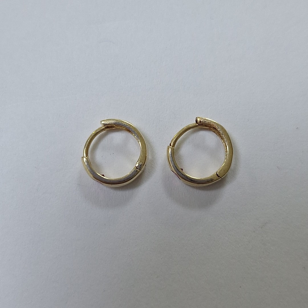ARRACADAS PAR ORO 14 K 1.3 GRMS (SEMINUEVO)