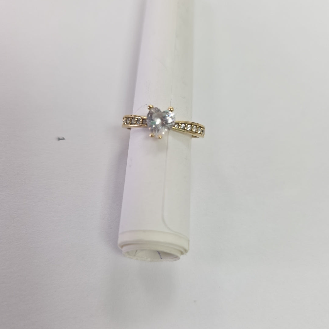 ANILLITO ORO 14 K 1.9 GRMS (SEMINUEVO)