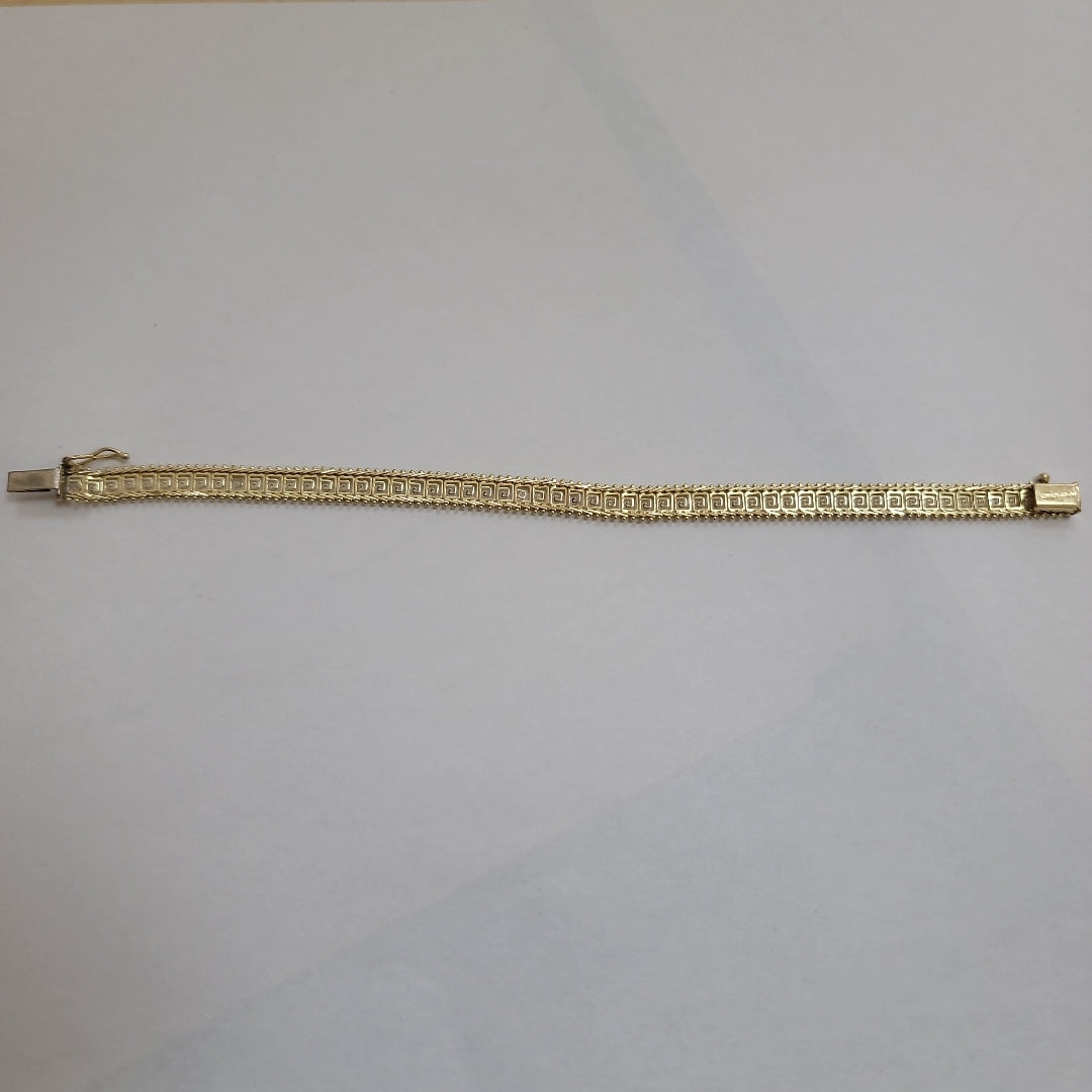 PULSERA ORO 10 K 6 GRMS (SEMINUEVO)