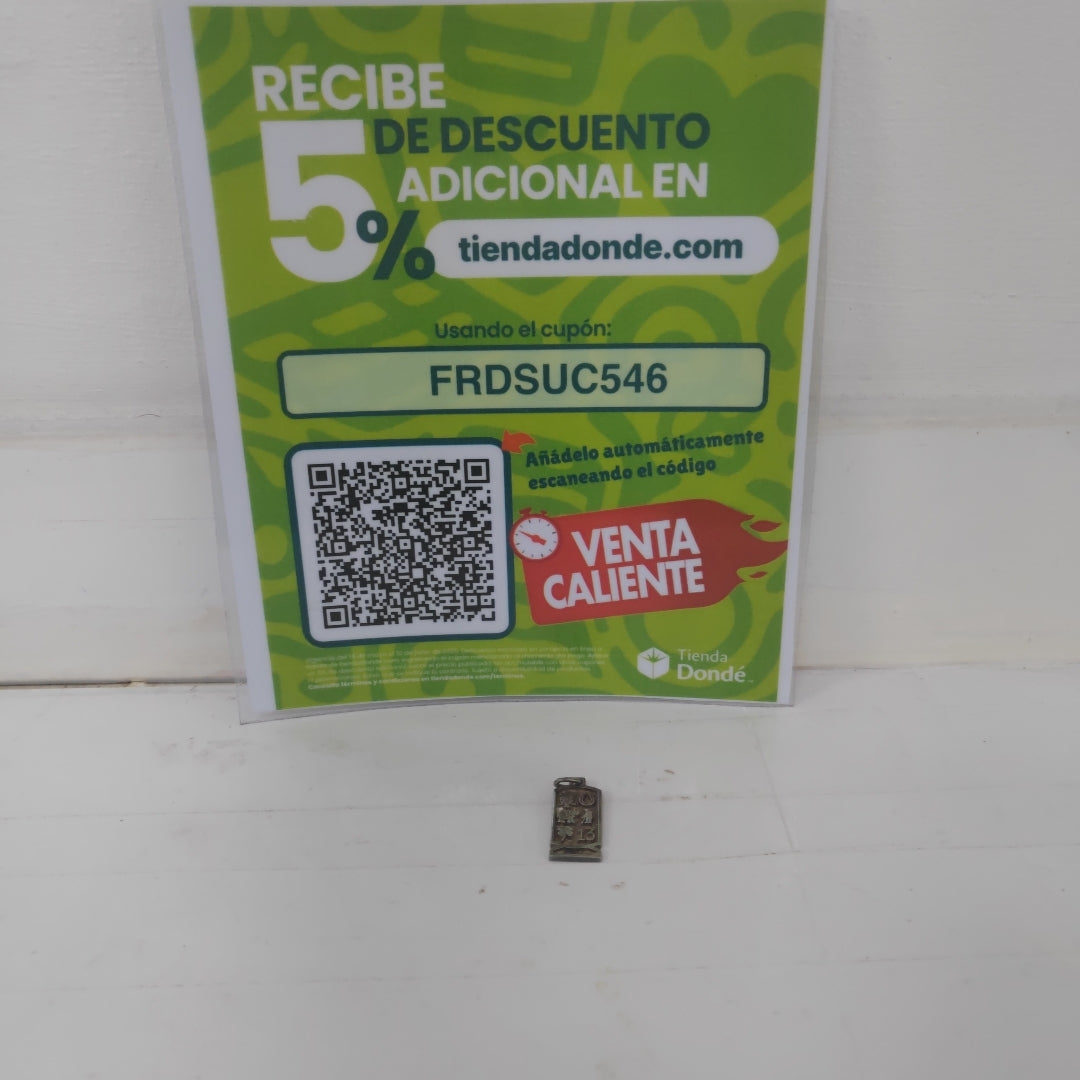 DIJE PLATA 2.8 GRMS (SEMINUEVO)