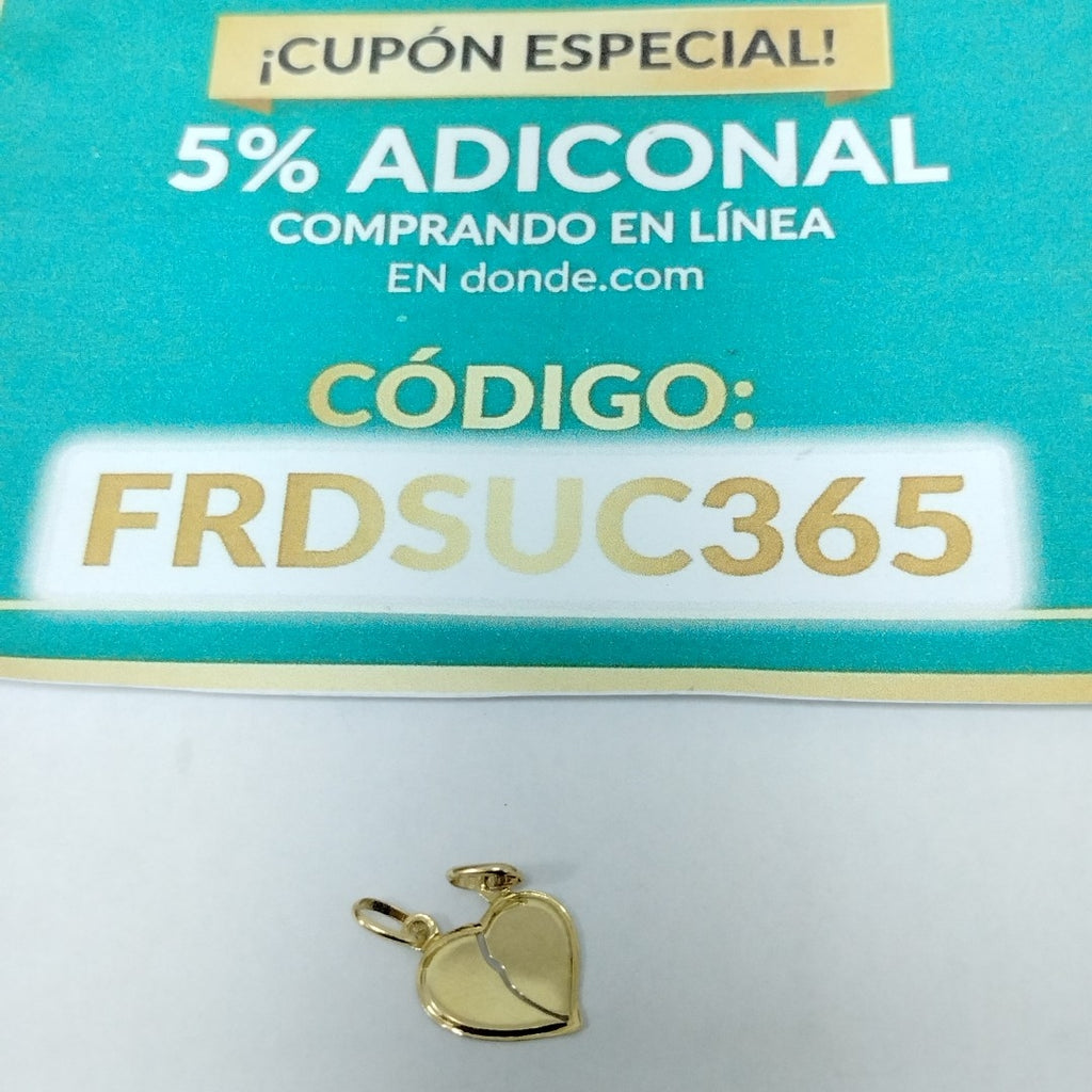 DIJES ORO 14K 0.7 (NUEVO)