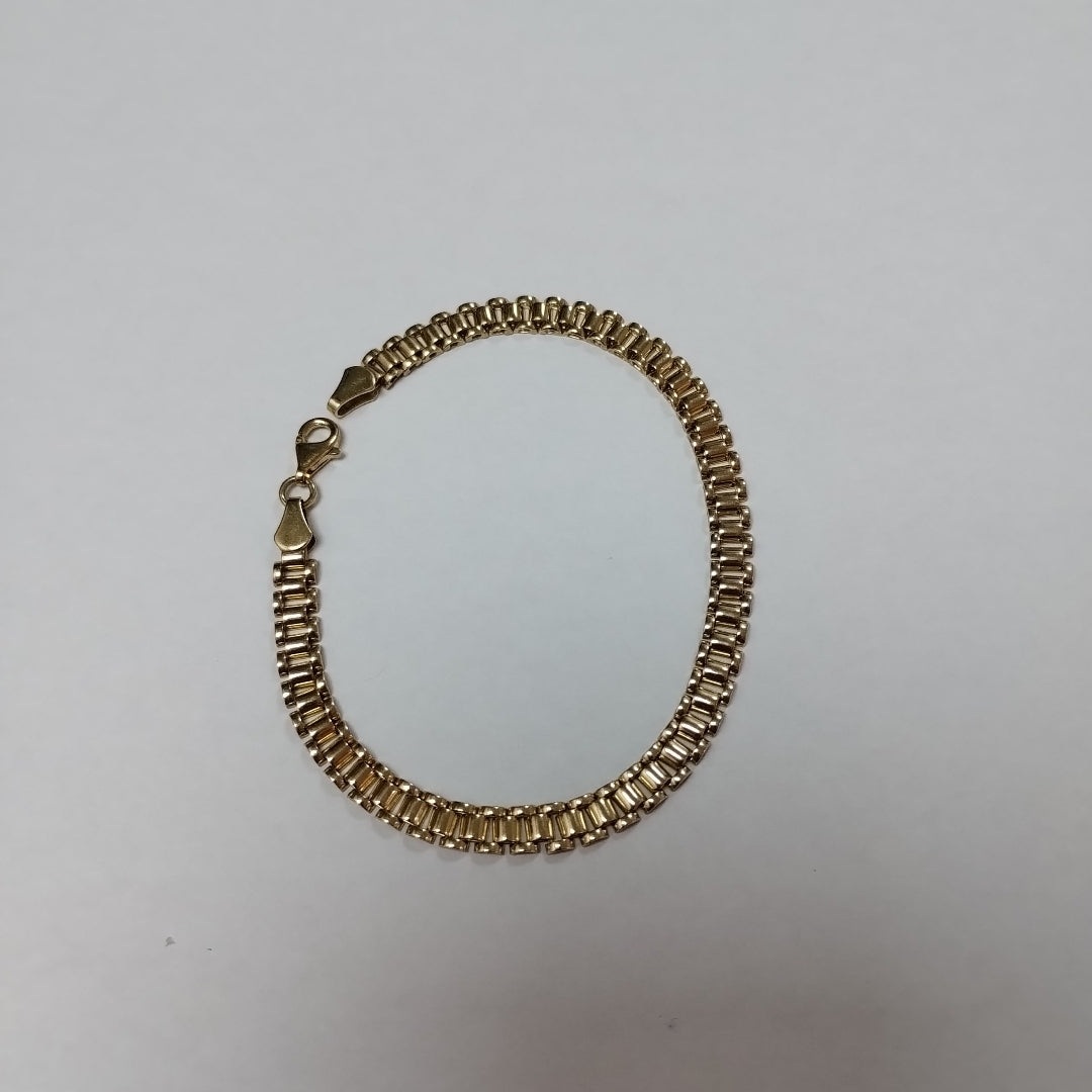 PULSERAS DAMA ORO 10K 5.7 (NUEVO)