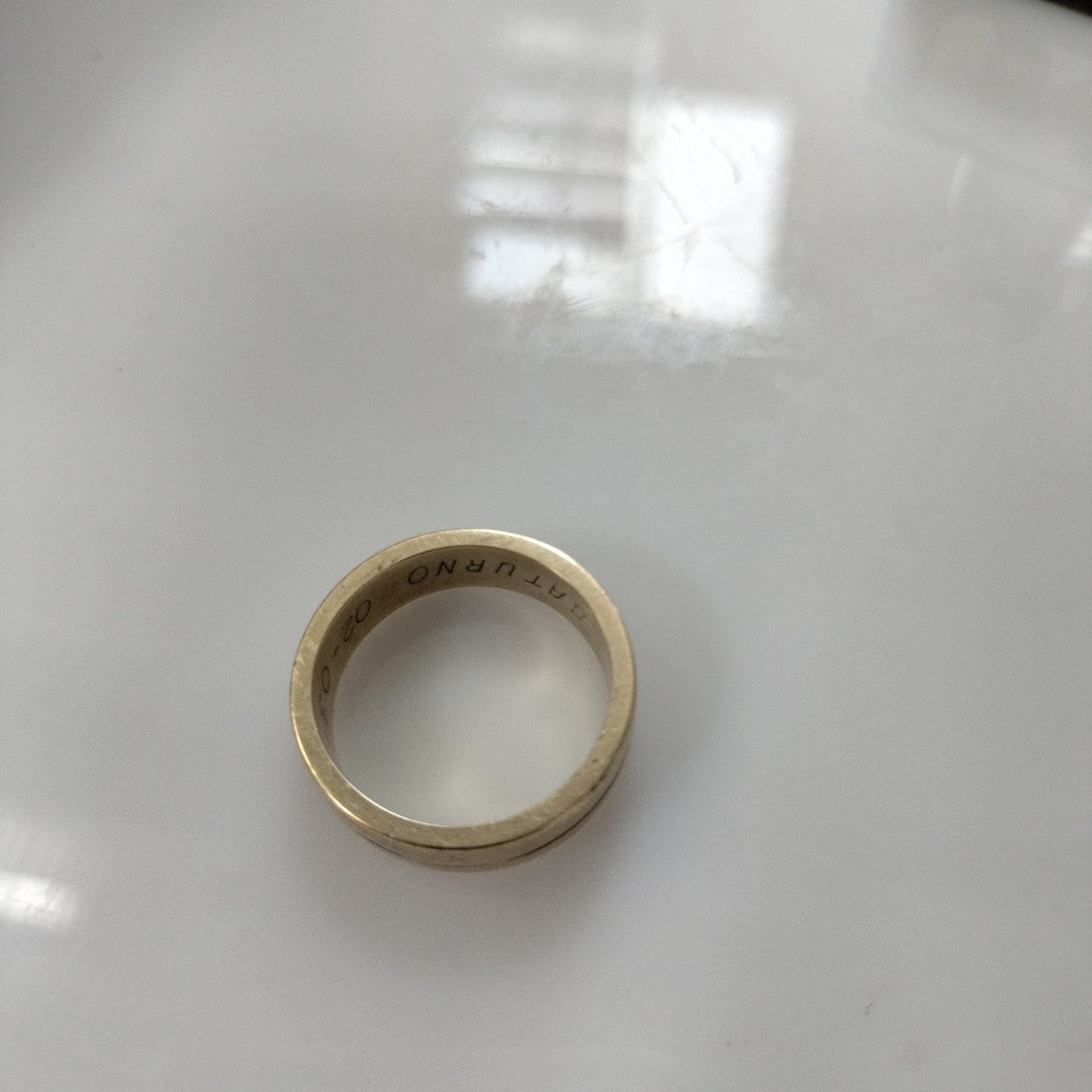 ANILLO ORO 8 K 7.9 GRMS (SEMINUEVO)