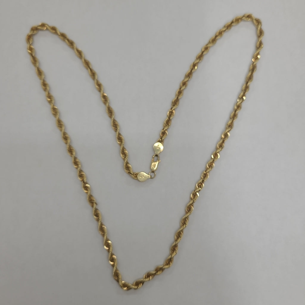 CADENA ORO 14 K 29,80 GRMS (SEMINUEVO)
