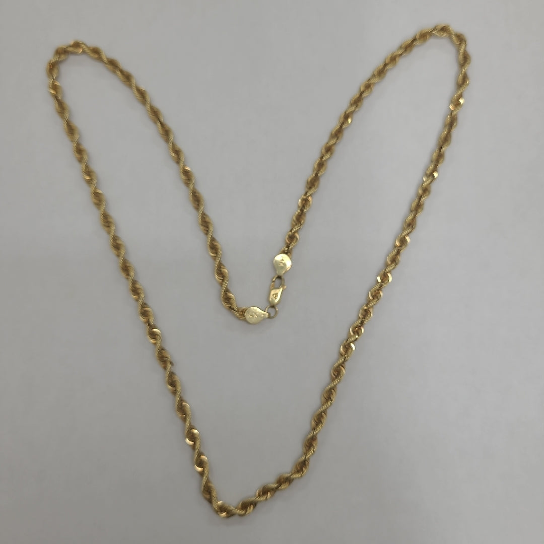CADENA ORO 14 K 29,80 GRMS (SEMINUEVO)