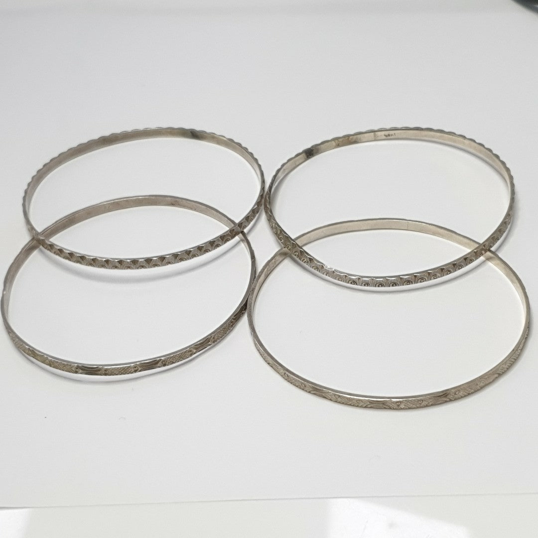 PULSERA RIGIDA PLATA 25.6 GRMS (SEMINUEVO)