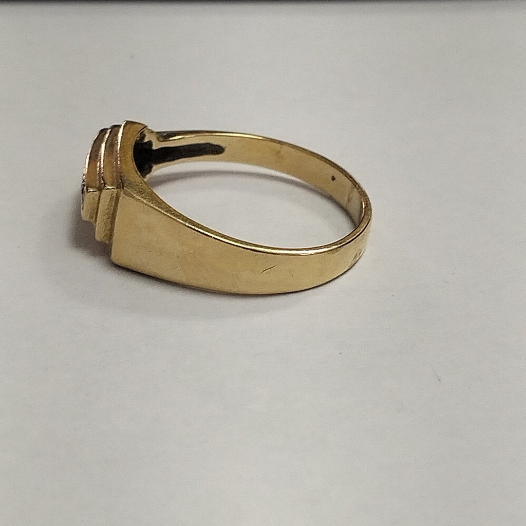 ANILLO ORO 14 K 2.7 GRMS (SEMINUEVO)