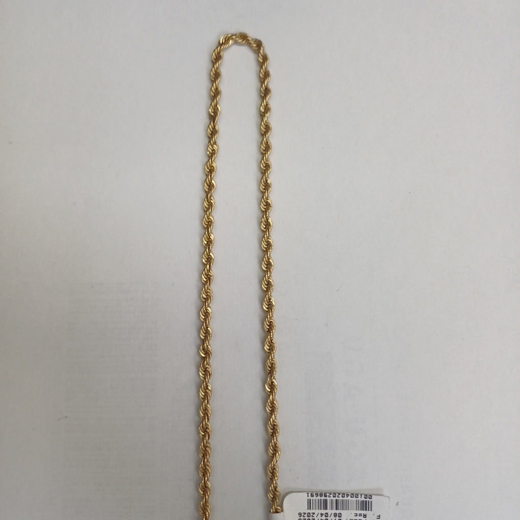 CADENA ORO 14 K 8.6 GRMS (SEMINUEVO)