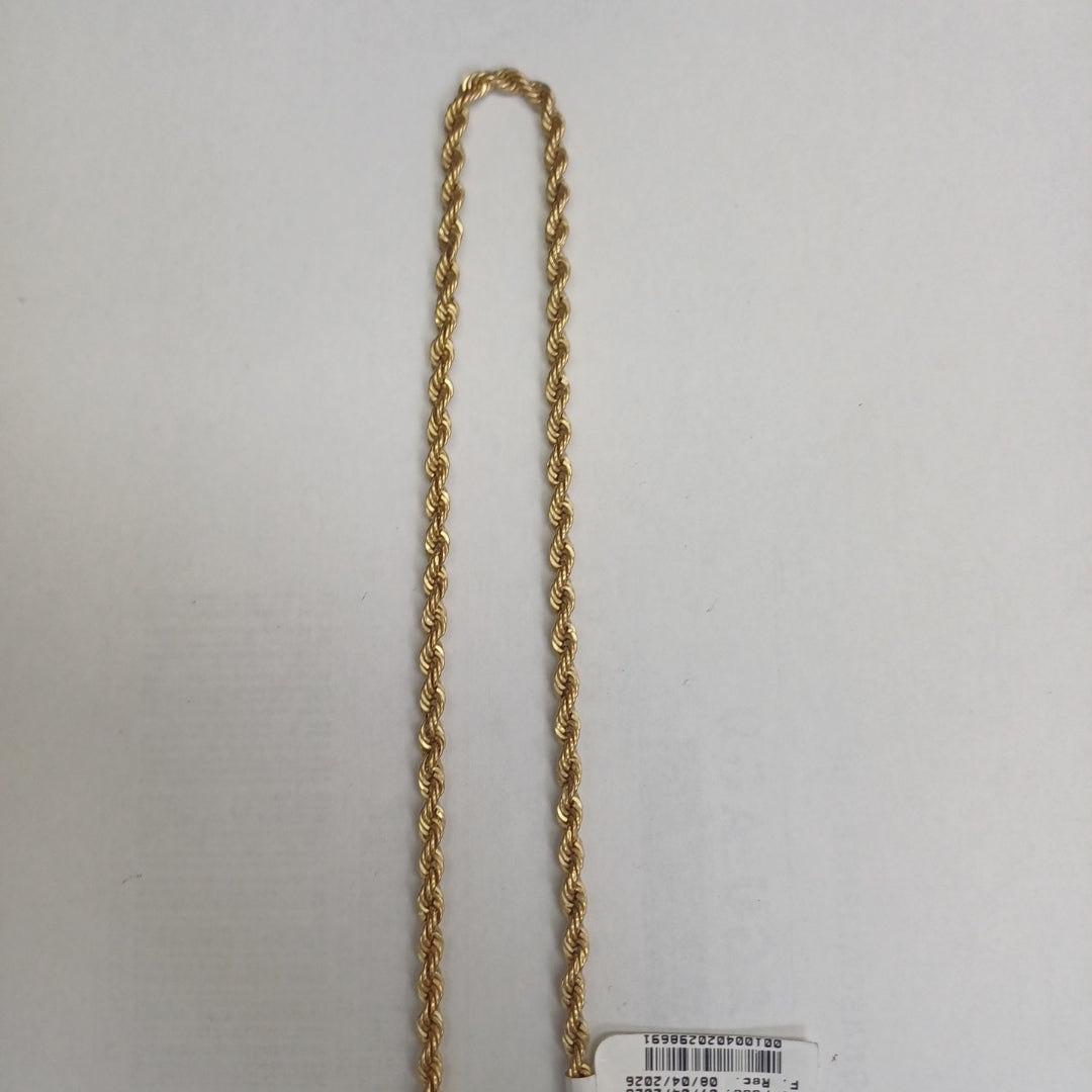 CADENA ORO 14 K 8.6 GRMS (SEMINUEVO)