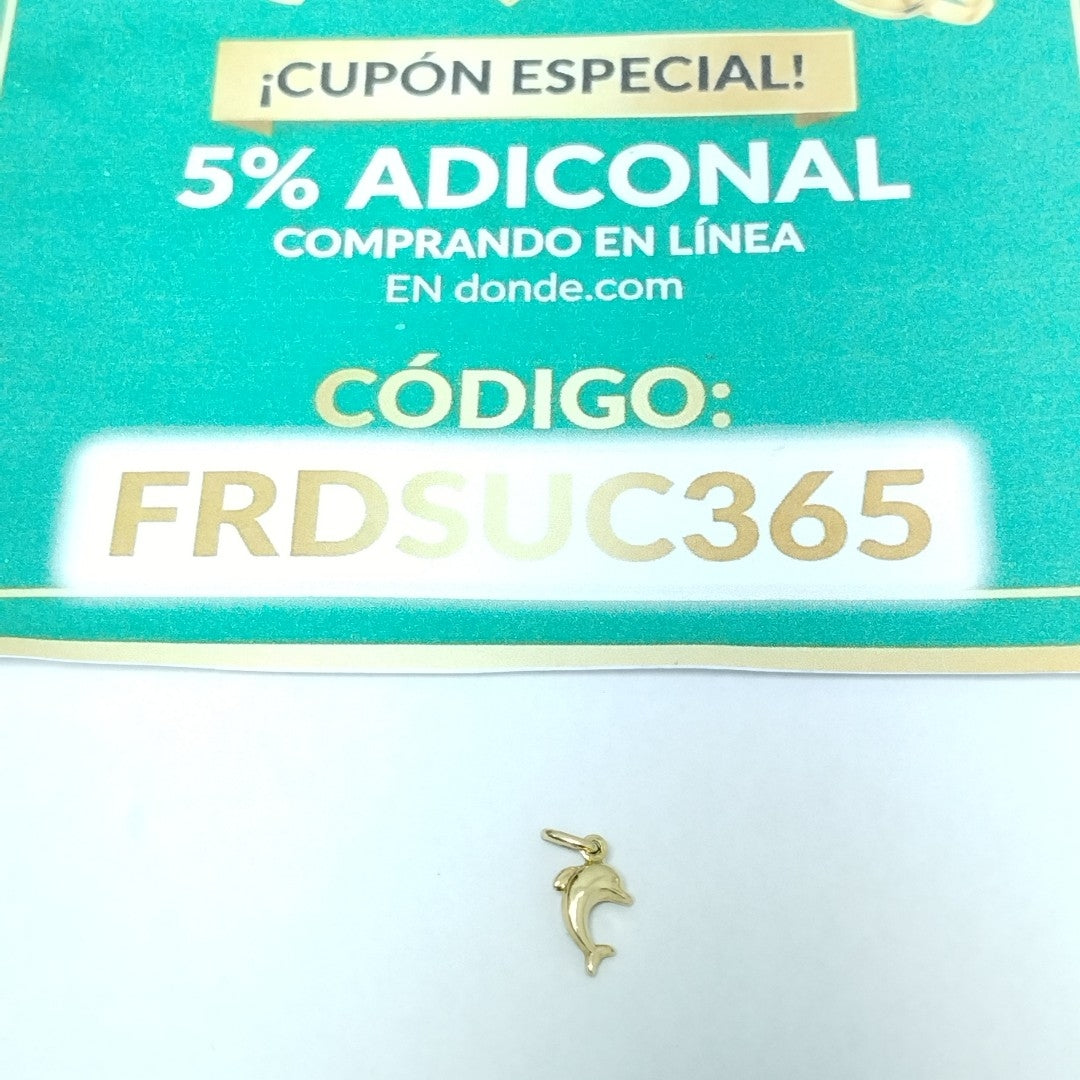 DIJES ORO 14K 0.4 (NUEVO)