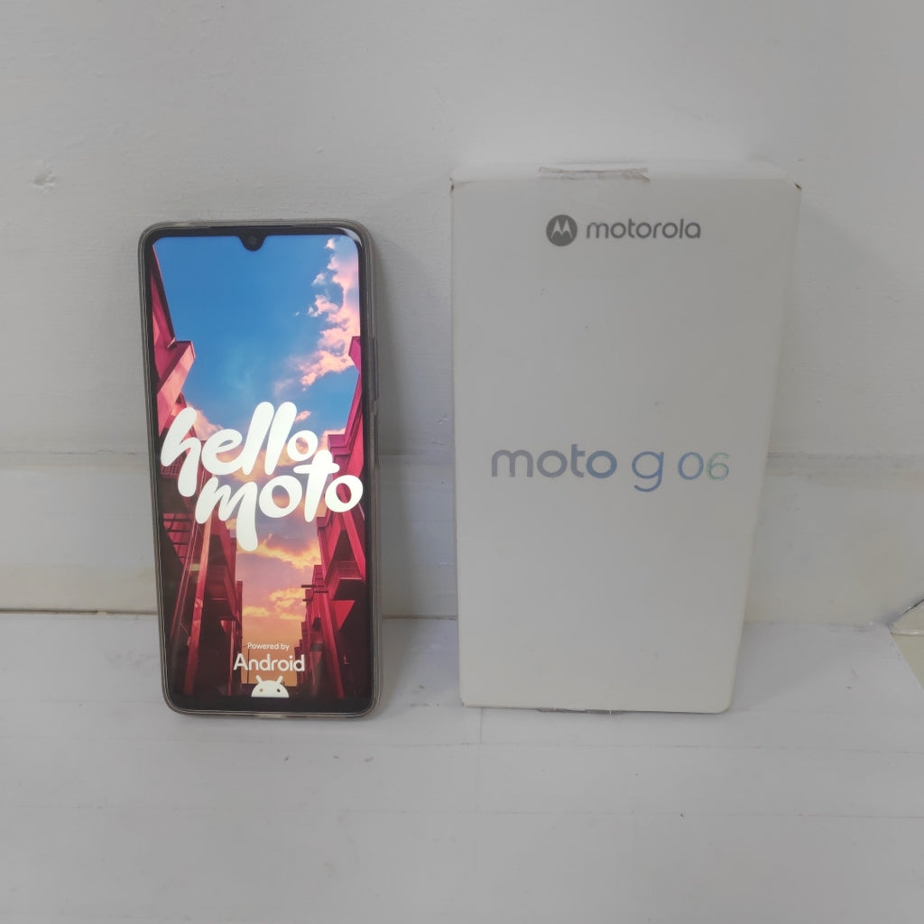 CELULAR MOTOROLA MOTO G06 XT2535-2 (2025) 128 GB 4 GB RAM