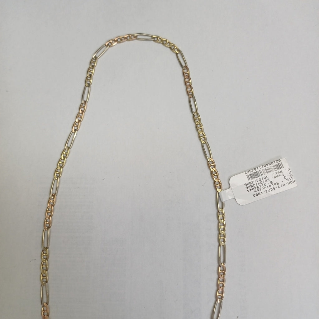 CADENA ORO 10 K 14.6 GRMS (SEMINUEVO)