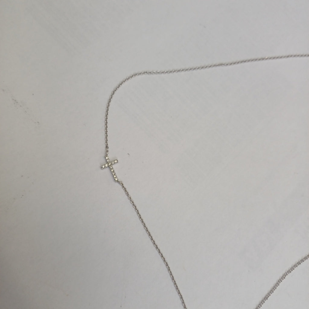 GARGANTILLA ORO, ORO BLANCO 18 K 2.2 GRMS (SEMINUEVO)