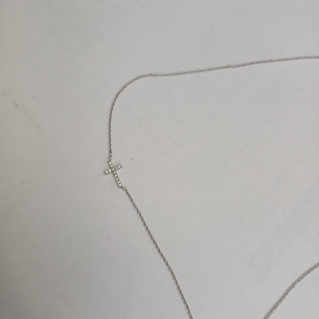 GARGANTILLA ORO, ORO BLANCO 18 K 2.2 GRMS (SEMINUEVO)