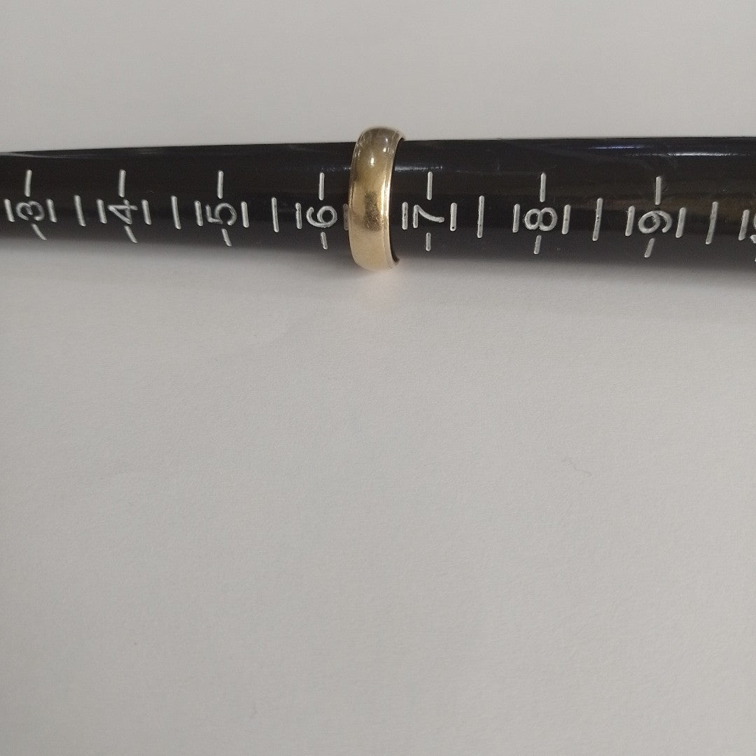 ARGOLLA ORO 14 K 3.4 GRMS (SEMINUEVO)