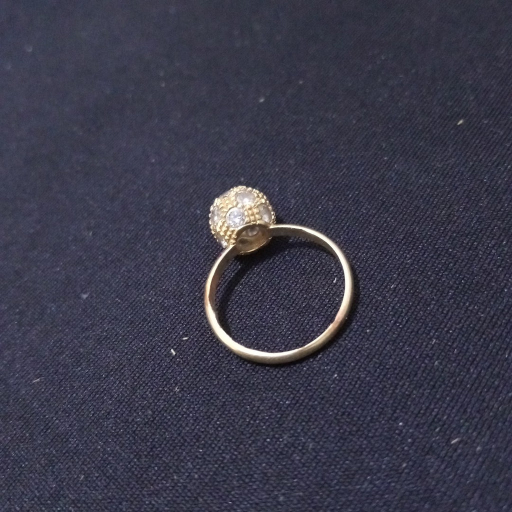 ANILLO ORO 14 K 2,80 GRMS (SEMINUEVO)