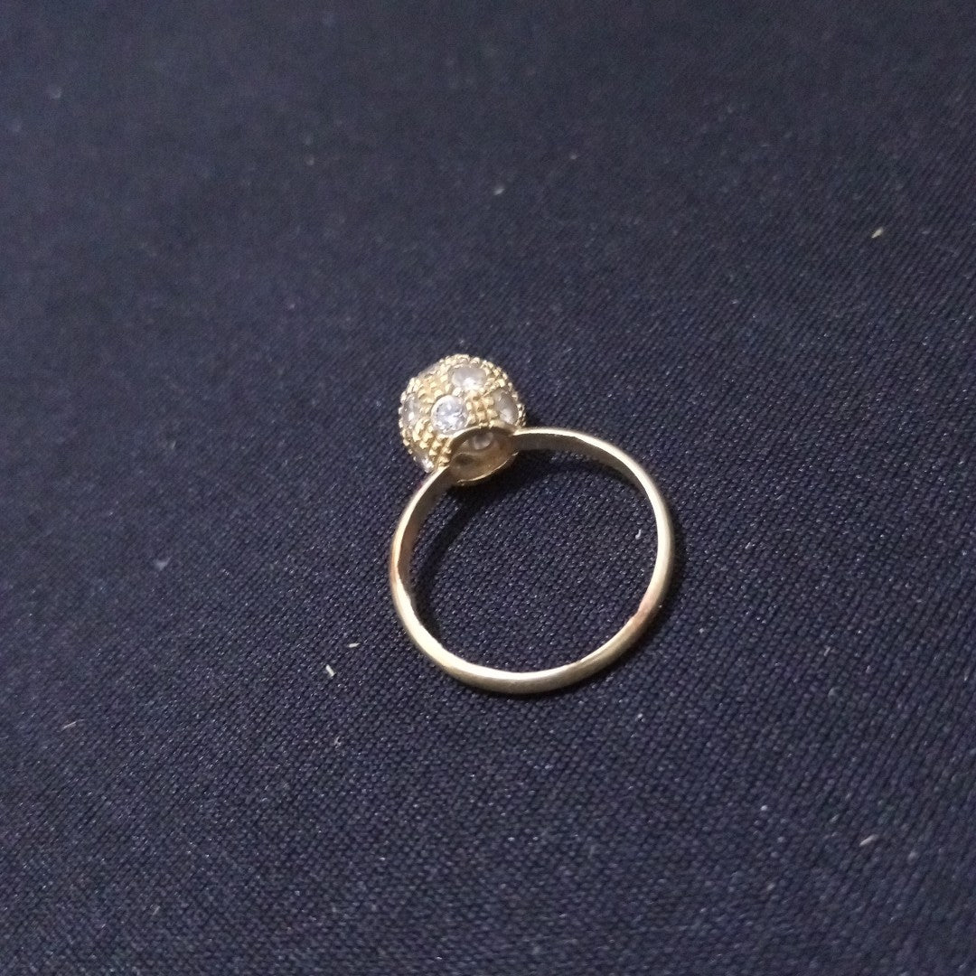 ANILLO ORO 14 K 2,80 GRMS (SEMINUEVO)